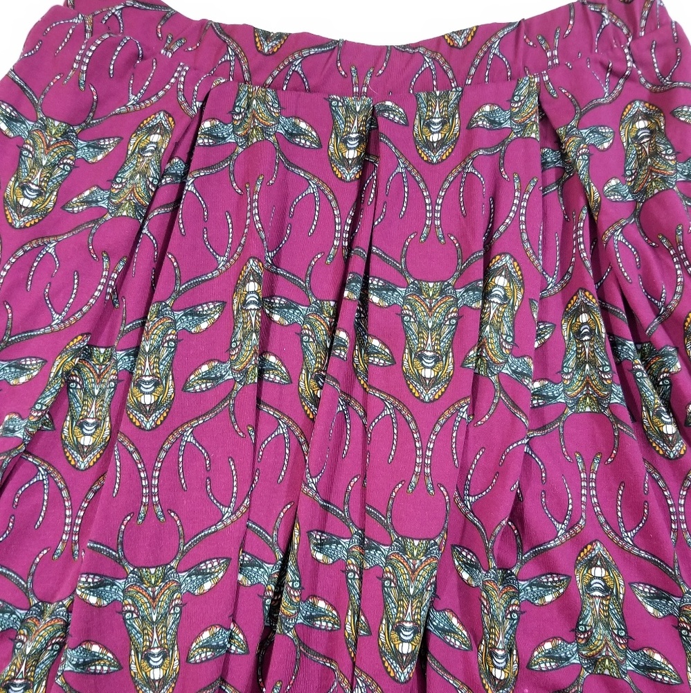 EUC Lularoe Madison Skirt in 2XL